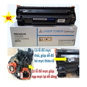 Hộp mực HP 85A, 1102, 1132, 1212 nhập khẩu TQ